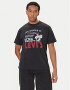 Levi's Тишърт 87373-0224 Черен Relaxed Fit