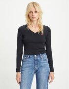 Levi's Тишърт Baby Tee A48910000 Slim Fit