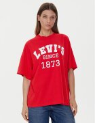 Levi's Тишърт Graphic 000G4-0022 Червен Relaxed Fit