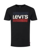 Levi's Тишърт Sportswear Graphic Tee 39636-0050 Черен Regular Fit