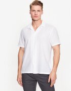 Lindbergh Риза 30-203319 Бял Relaxed Fit