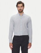 Lindbergh Риза 30-203344B Светлосиньо Relaxed Fit