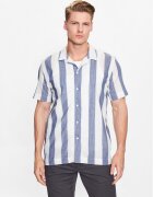 Lindbergh Риза 30-203419 Светлосиньо Relaxed Fit