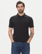 Lindbergh Тениска с яка и копчета 30-404020 Relaxed Fit