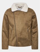 Lindbergh Яке от имитация на кожа 30-30053A Slim Fit