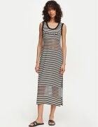 Liu Jo Beachwear Лятна рокля VA6198 J3908 Slim Fit