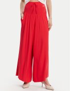 Liu Jo Beachwear Текстилни панталони VA5039 JS360 Relaxed Fit