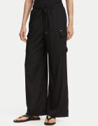 Liu Jo Beachwear Текстилни панталони VA6034 T2920 Relaxed Fit