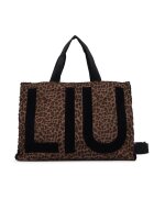 Liu Jo Дамска чанта L TOTE FAKE MONTONE 2F6037 E0021