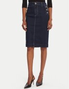 Liu Jo Дънкова пола UF5092 D0264 Regular Fit