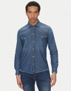 Liu Jo дънкова риза QA5294 D0256 Regular Fit