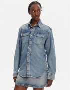 Liu Jo дънкова риза UA5203 D4306 Relaxed Fit