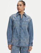 Liu Jo дънкова риза UA6145 D0313 Regular Fit