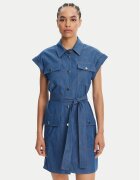 Liu Jo Дънкова рокля WA5509 D4695 Regular Fit