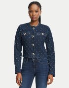 Liu Jo Дънково яке UF6169 D0374 Regular Fit