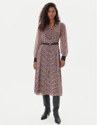 Liu Jo Ежедневна рокля MF5066 TS116 Regular Fit