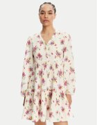 Liu Jo Ежедневна рокля WA5168 T3786 Екрю Relaxed Fit
