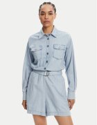 Liu Jo Гащеризон UA5156 D4989 Светлосиньо Regular Fit