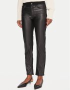 Liu Jo Панталони от имитация на кожа UF5035 E0747 Skinny Fit