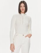 Liu Jo Пуловер MF3223 MA95M Екрю Slim Fit