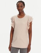 Liu Jo Sport Блуза TA5178 J5904 Бежов Regular Fit