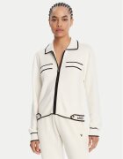 Liu Jo Sport Кардиган TF5250 MS59L Екрю Regular Fit