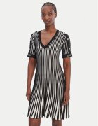 Liu Jo Sport Плетена рокля TA6062 MS55N Regular Fit