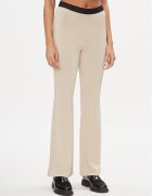 Liu Jo Sport Текстилни панталони TA4011 MS014 Bootcut Fit