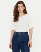 Liu Jo Sport Тишърт TA5108 JS003 Екрю Regular Fit