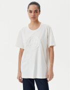 Liu Jo Sport Тишърт TA5174 JS923 Екрю Regular Fit