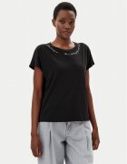 Liu Jo Sport Тишърт TA5268 JS005 Екрю Regular Fit