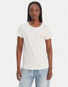 Liu Jo Sport Тишърт TA6056 JS923 Екрю Regular Fit