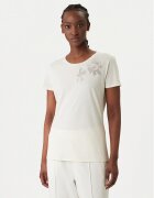 Liu Jo Sport Тишърт TA6155 JS923 Екрю Regular Fit