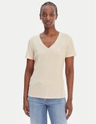 Liu Jo Sport Тишърт TA6175 J3845 Екрю Regular Fit