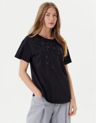 Liu Jo Sport Тишърт TF5184 JS923 Relaxed Fit