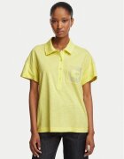 Liu Jo Тениска с яка и копчета TA6159 JS870 Regular Fit