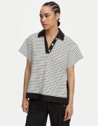 Liu Jo Тениска с яка и копчета WA6495 J4909 Regular Fit
