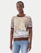 Liu Jo Тишърт WA6386 MS49I Regular Fit