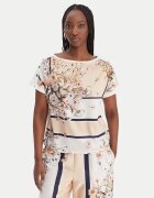 Liu Jo Тишърт WA6437 J6308 Бежов Regular Fit