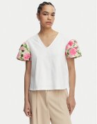 Liu Jo Тишърт WA6513 J6308 Relaxed Fit
