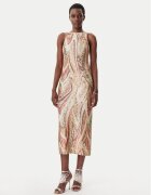 Lola casademunt Коктейлна рокля MS2516006 Regular Fit