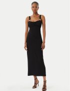 Lola casademunt Коктейлна рокля MS2616048 Slim Fit