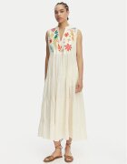 Lola casademunt Лятна рокля LS2616006 Relaxed Fit