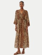 Lola casademunt Лятна рокля LS2616021 Relaxed Fit