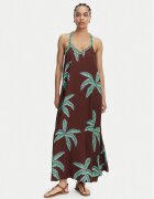 Lola casademunt Лятна рокля LS2616022 Relaxed Fit
