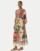 Lola casademunt Лятна рокля LS2616024 Relaxed Fit