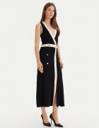 Lola casademunt Плетена рокля LS2616160 Regular Fit