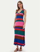 Lola casademunt Плетена рокля MS2516032 Regular Fit