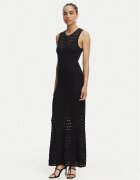 Lola casademunt Плетена рокля MS2616001 Slim Fit