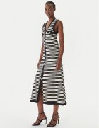 Lola casademunt Плетена рокля MS2616002 Regular Fit
